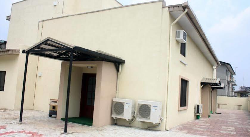 Eaglespark Hotel Lagos Exterior photo